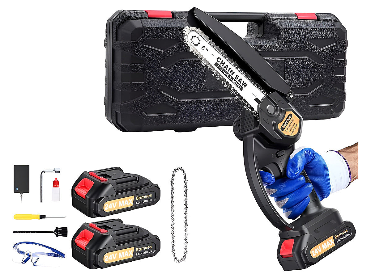 Mini Chain saw Cordless Power Chain Saws