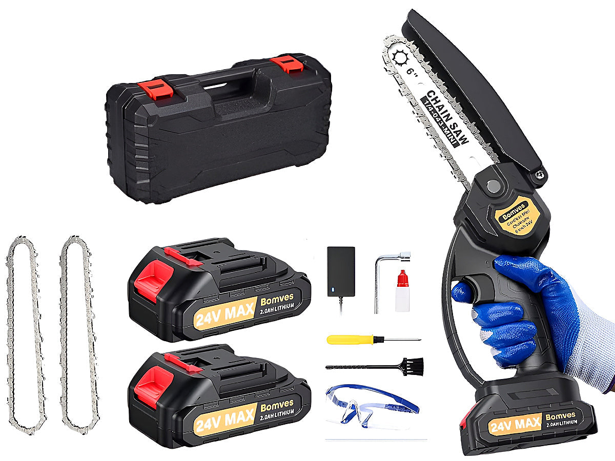 Mini Chain saw Cordless Power Chain Saws