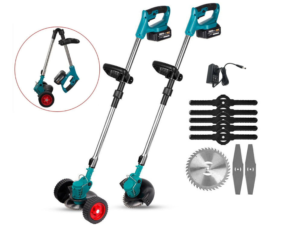 Lawn Mower Cordless Grass Cutter