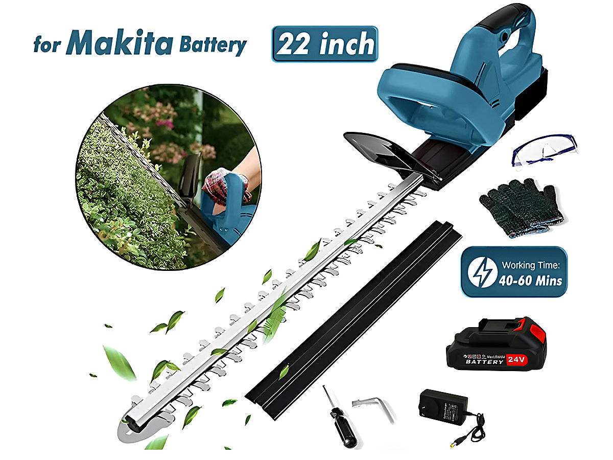 Cordless Hedge Trimmer 22 Inch