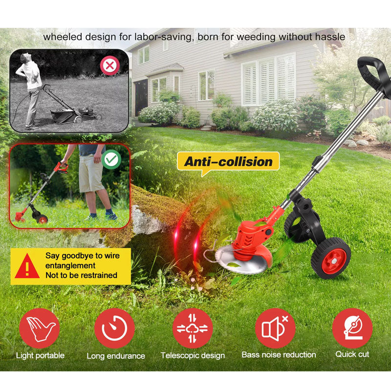 Lawn Mower Cordless