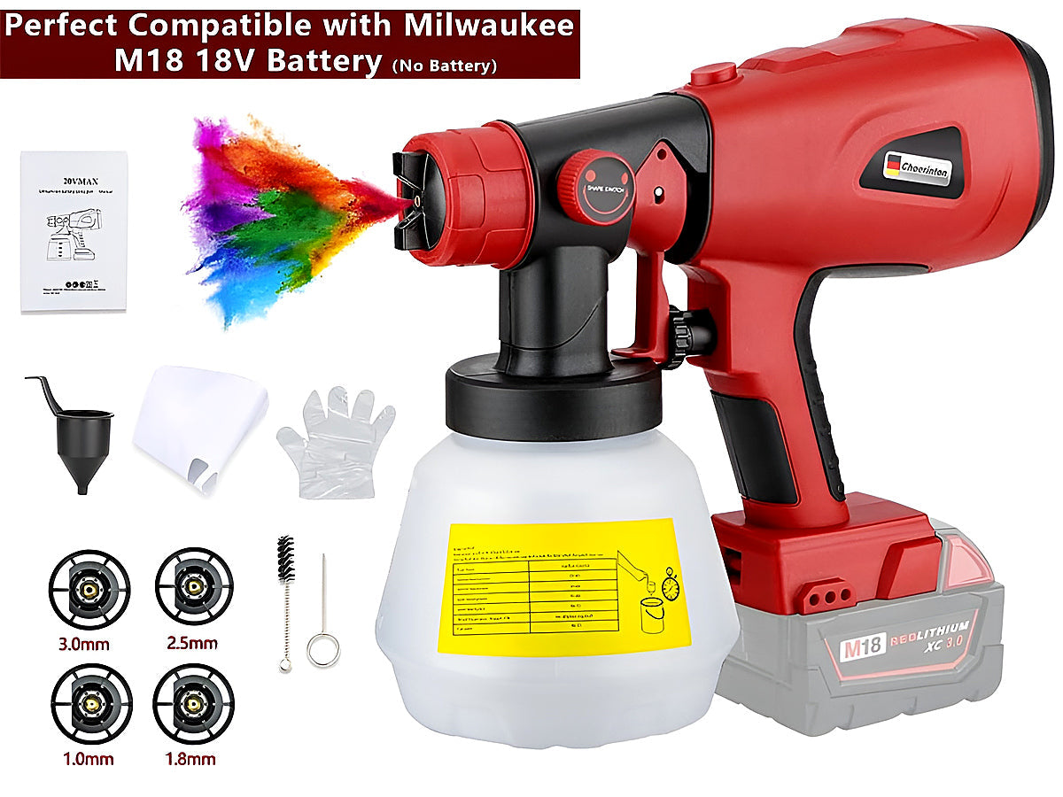 Rechargeable Electric Paint Sprayer