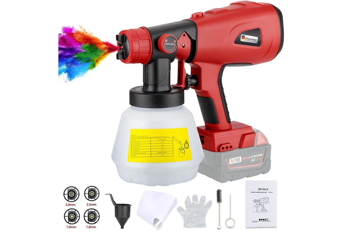 Rechargeable Electric Paint Sprayer
