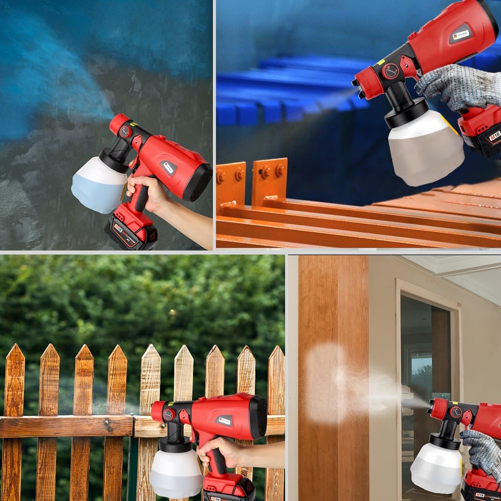 Rechargeable Electric Paint Sprayer