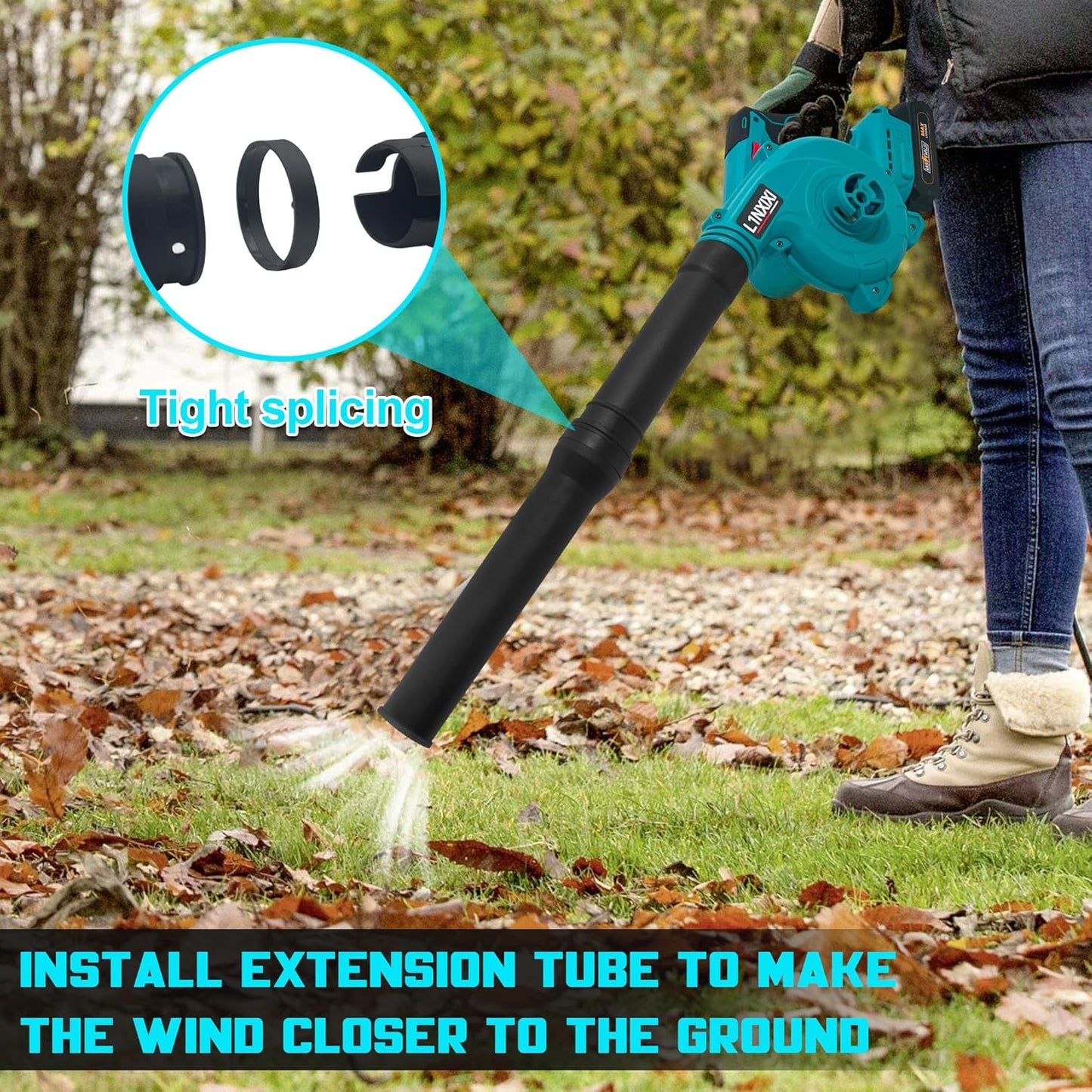 Leaf Blower for Makita Battery
