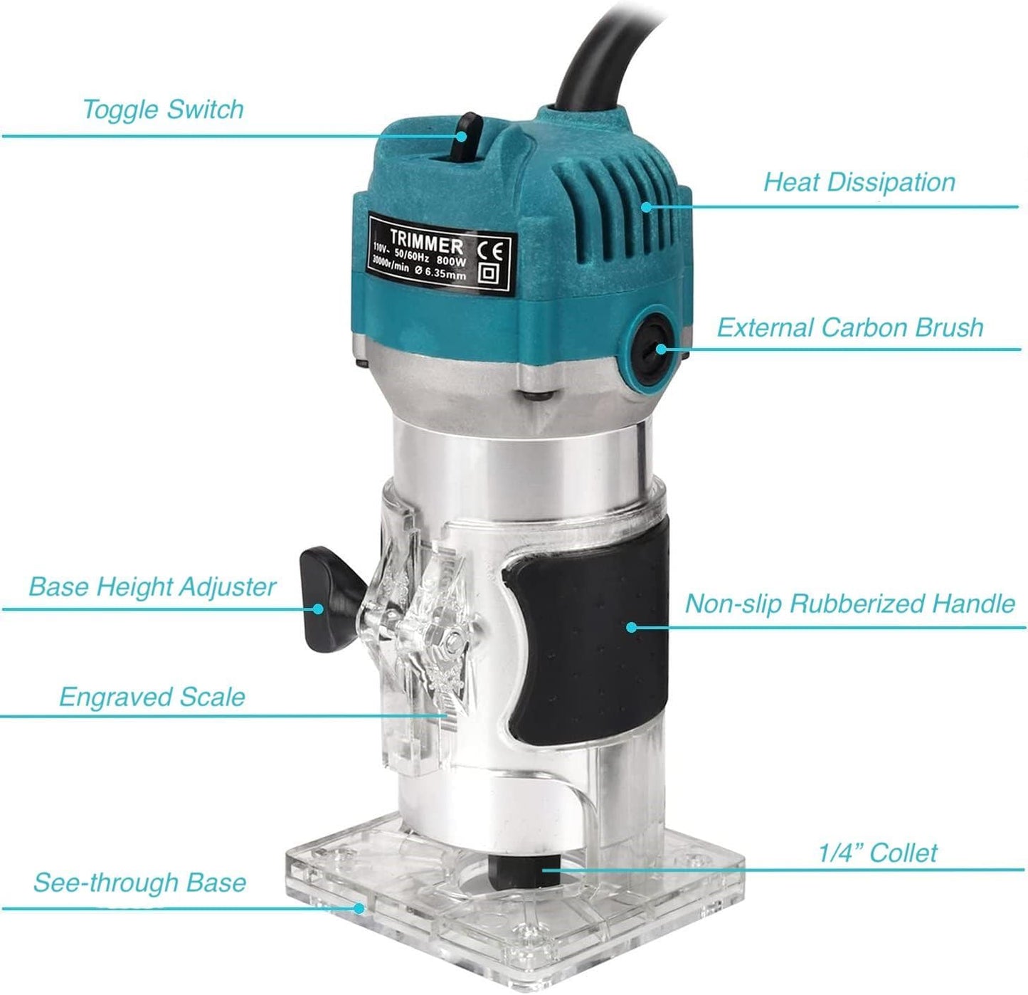 Wood Router Tool