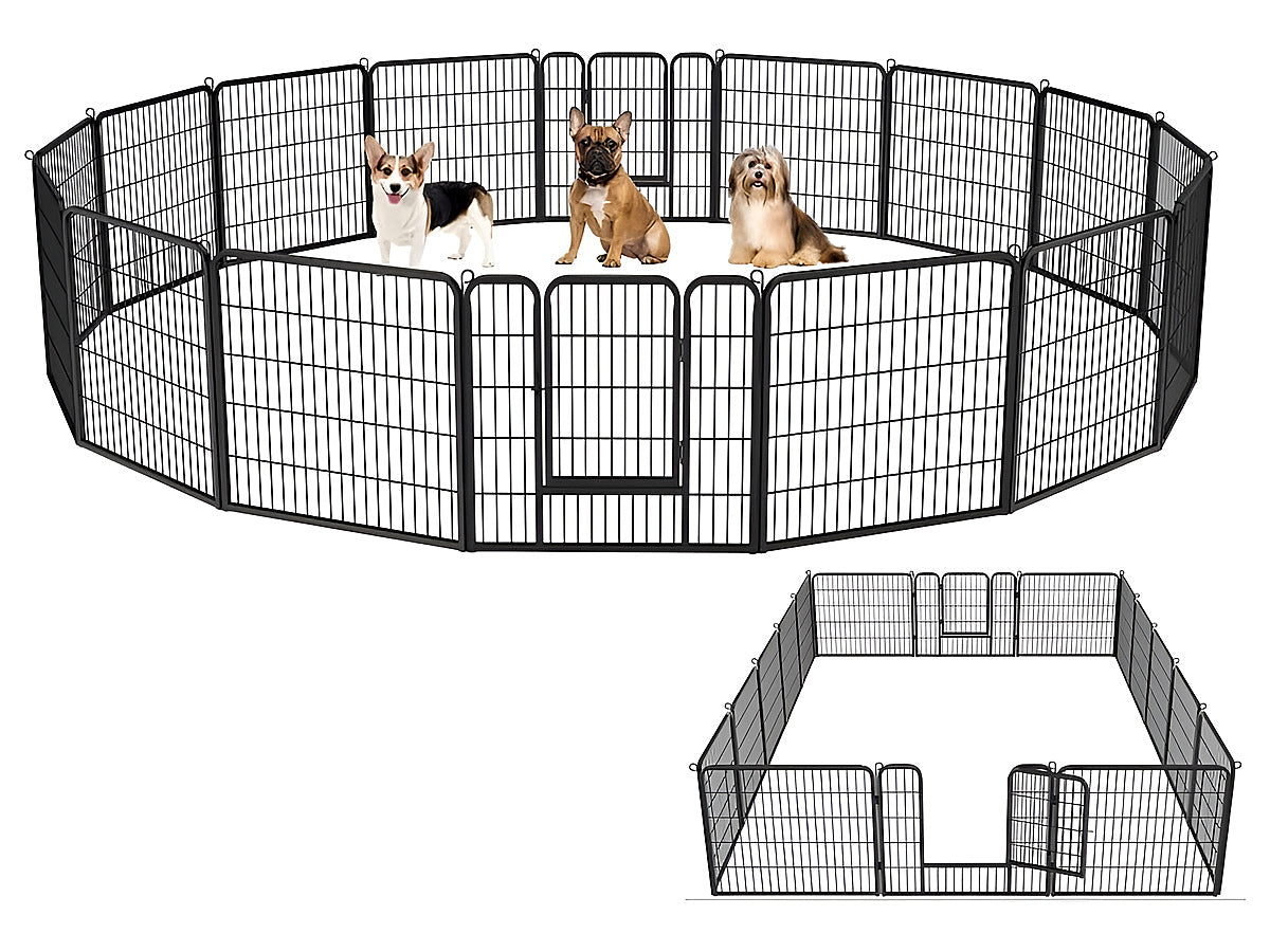 Dog Play Pen 16 Panels 80*80cm
