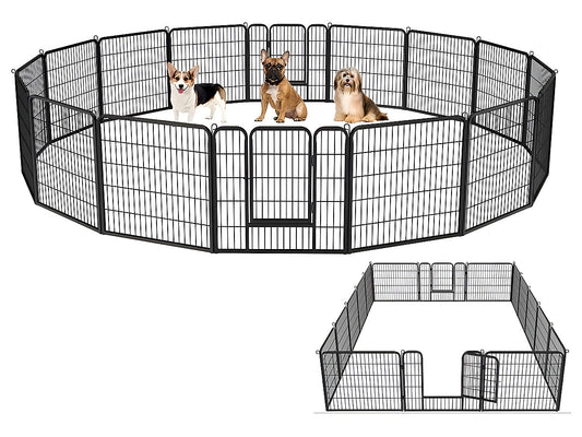 Dog Play Pen 16 Panels 80*80cm