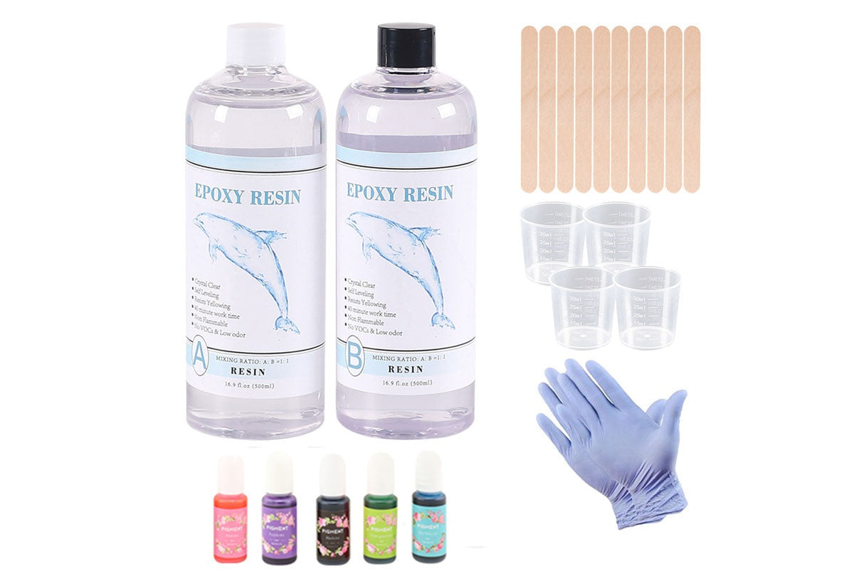 Epoxy Resin with Pigments