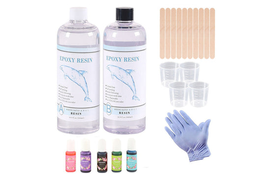 Epoxy Resin with Pigments