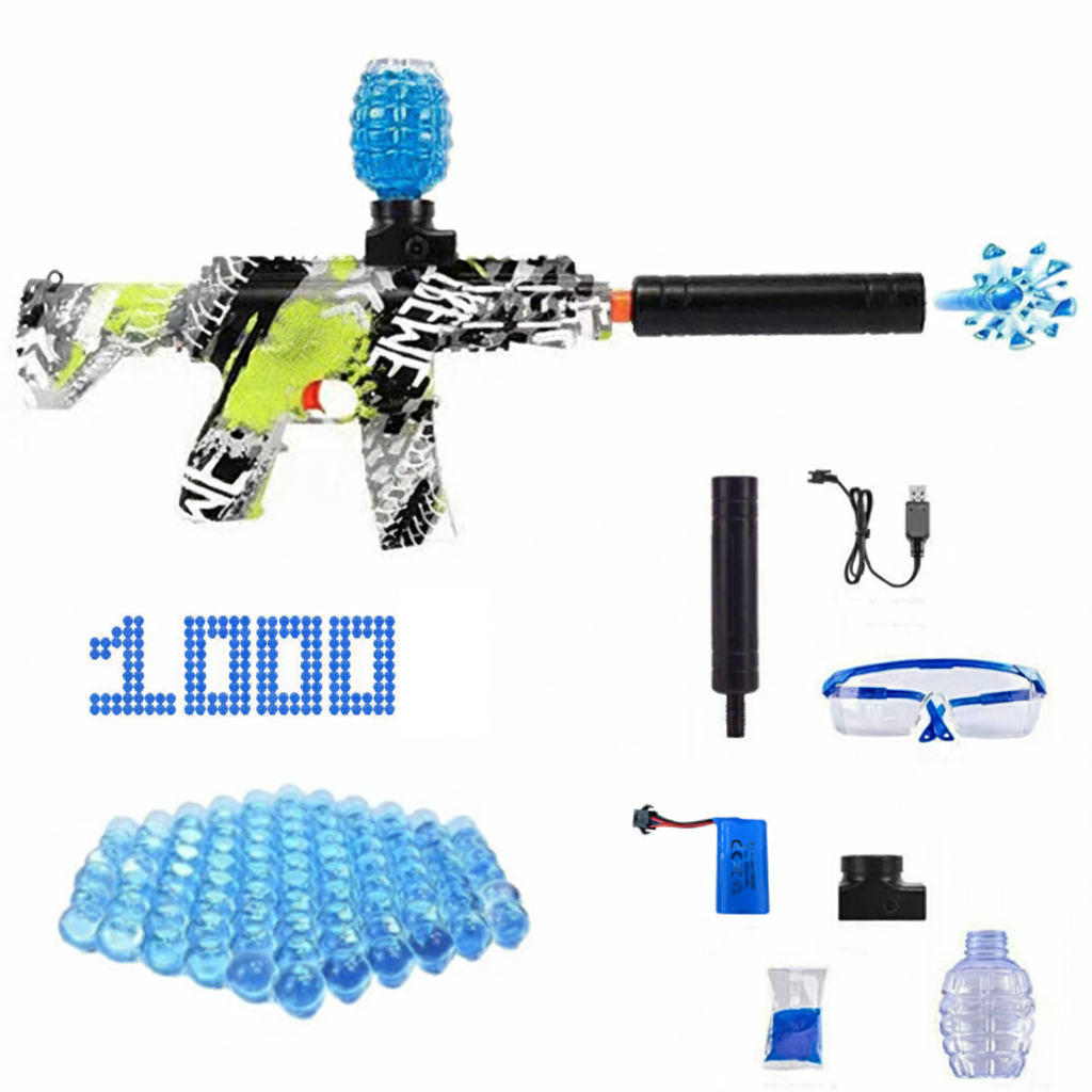 Electric Blaster Water Toy