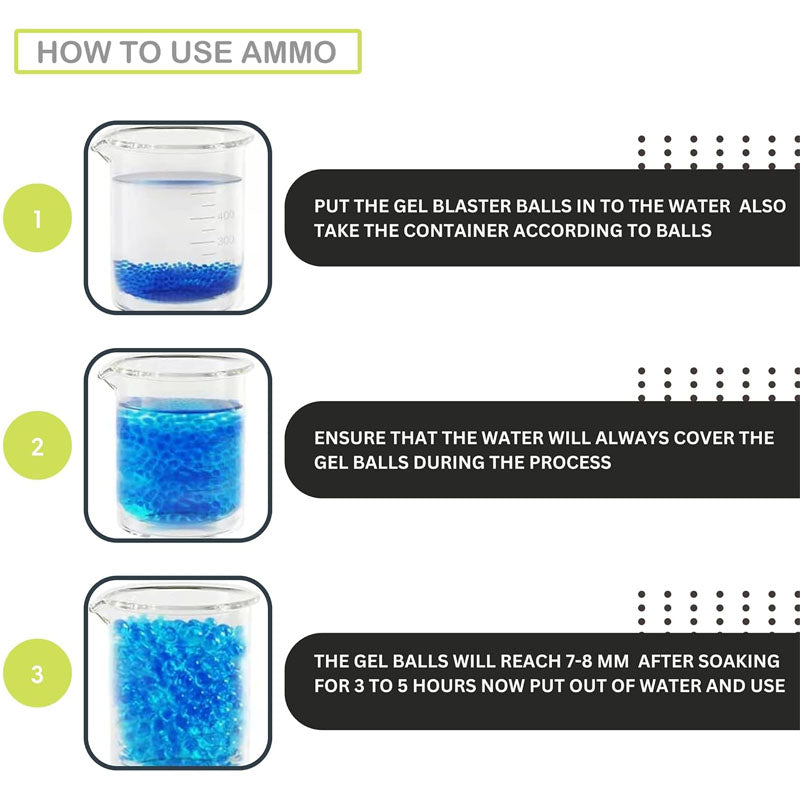 Electric Blaster Water Toy