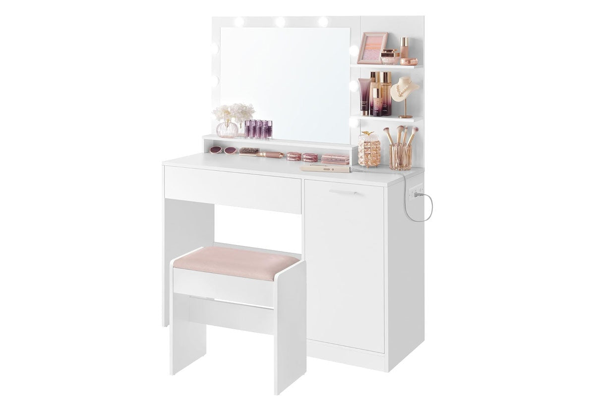 Dressing Table with Stool