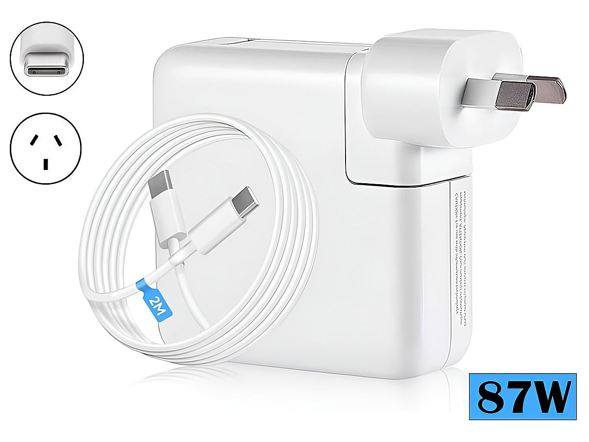Replacement MacBook Charger 87W USB C