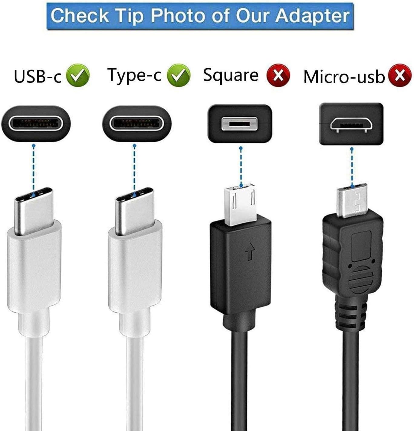 Replacement MacBook Charger 87W USB C