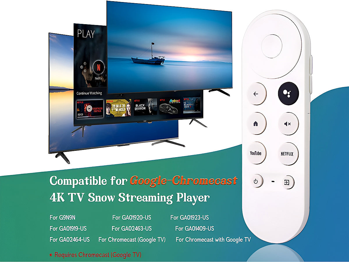 Chromecast Google TV Remote Replacement
