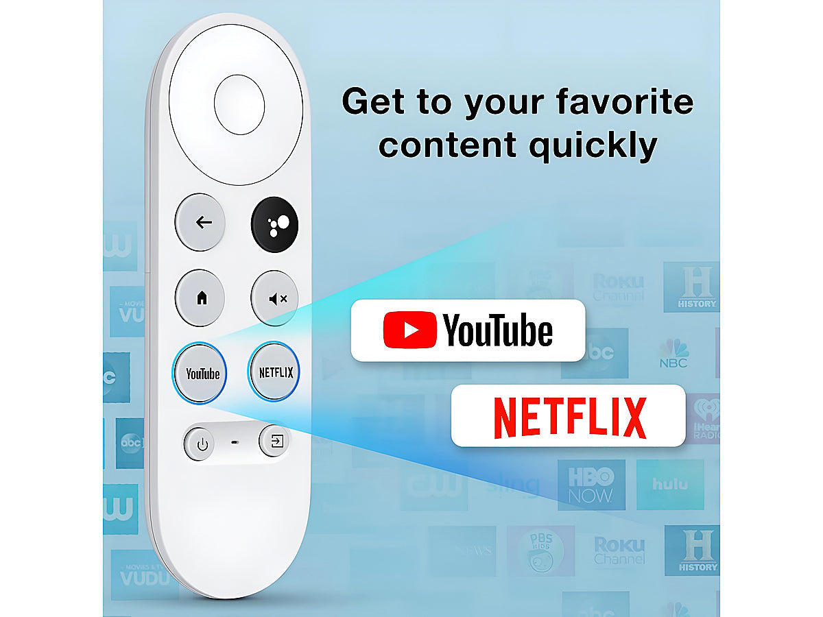 Chromecast Google TV Remote Replacement