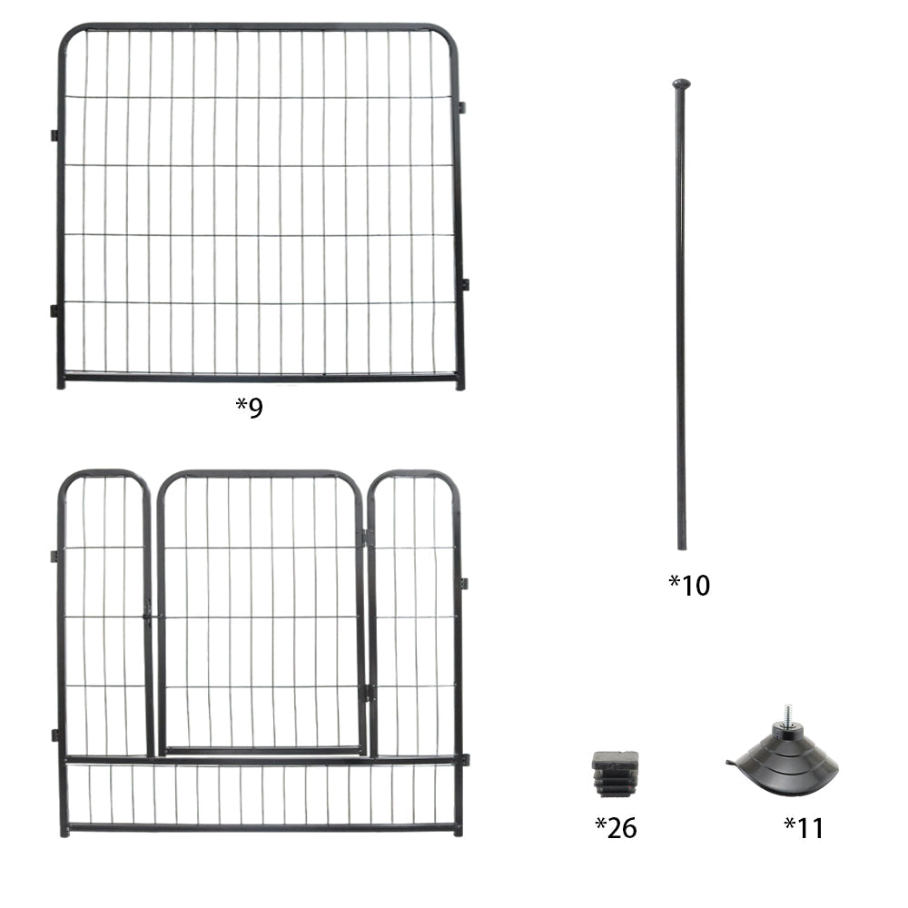 Dog Play Pen 10 Panel 80*80cm
