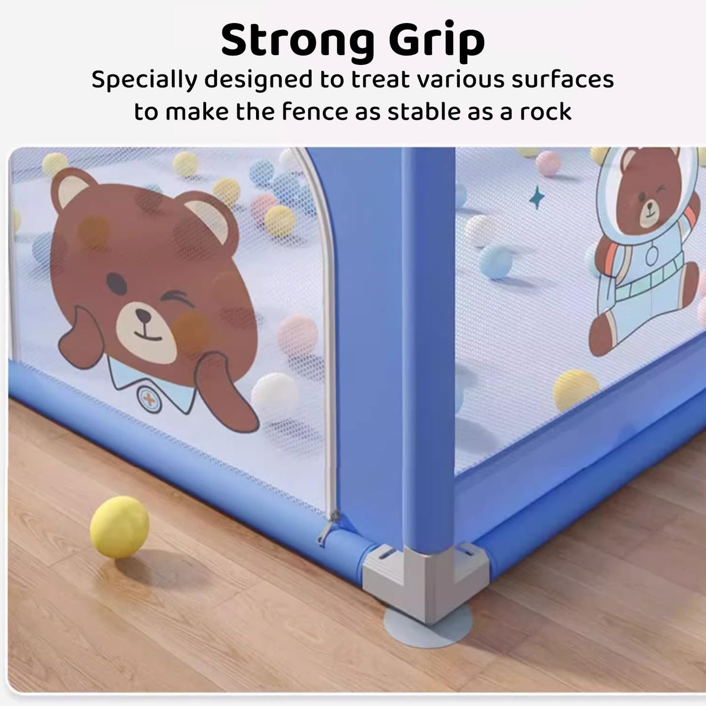 Portable Playpen Fence Gate Wall Fence Barrier