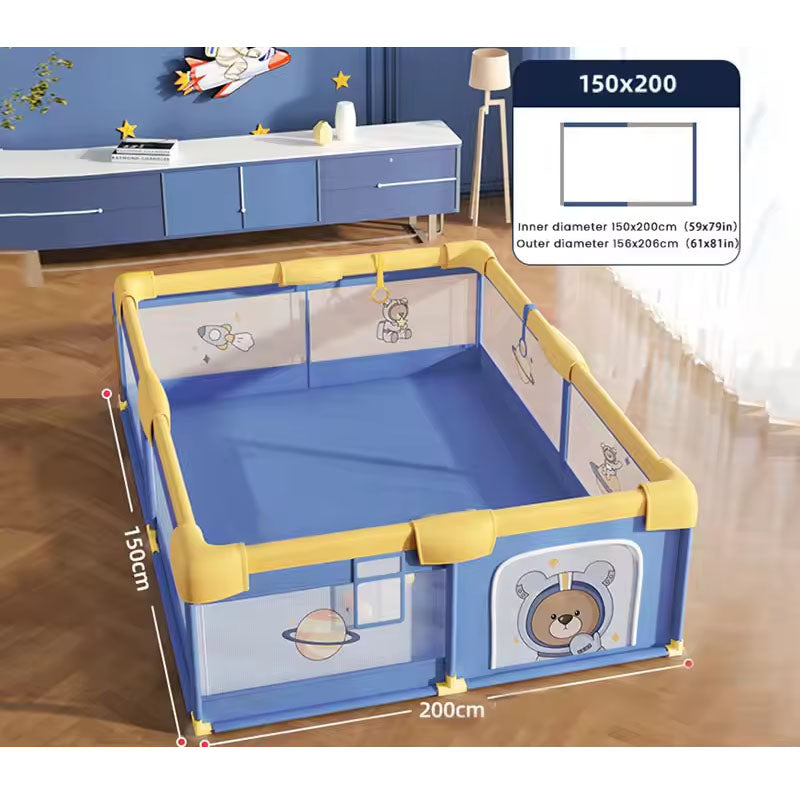 Portable Playpen Fence Gate Wall Fence Barrier