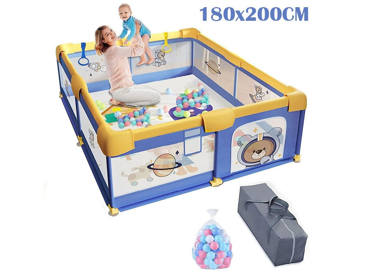 Portable Playpen Fence Gate Wall Fence Barrier