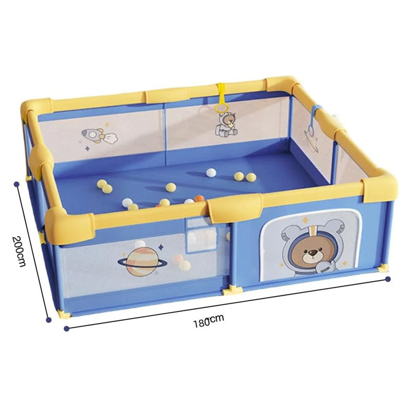 Portable Playpen Fence Gate Wall Fence Barrier