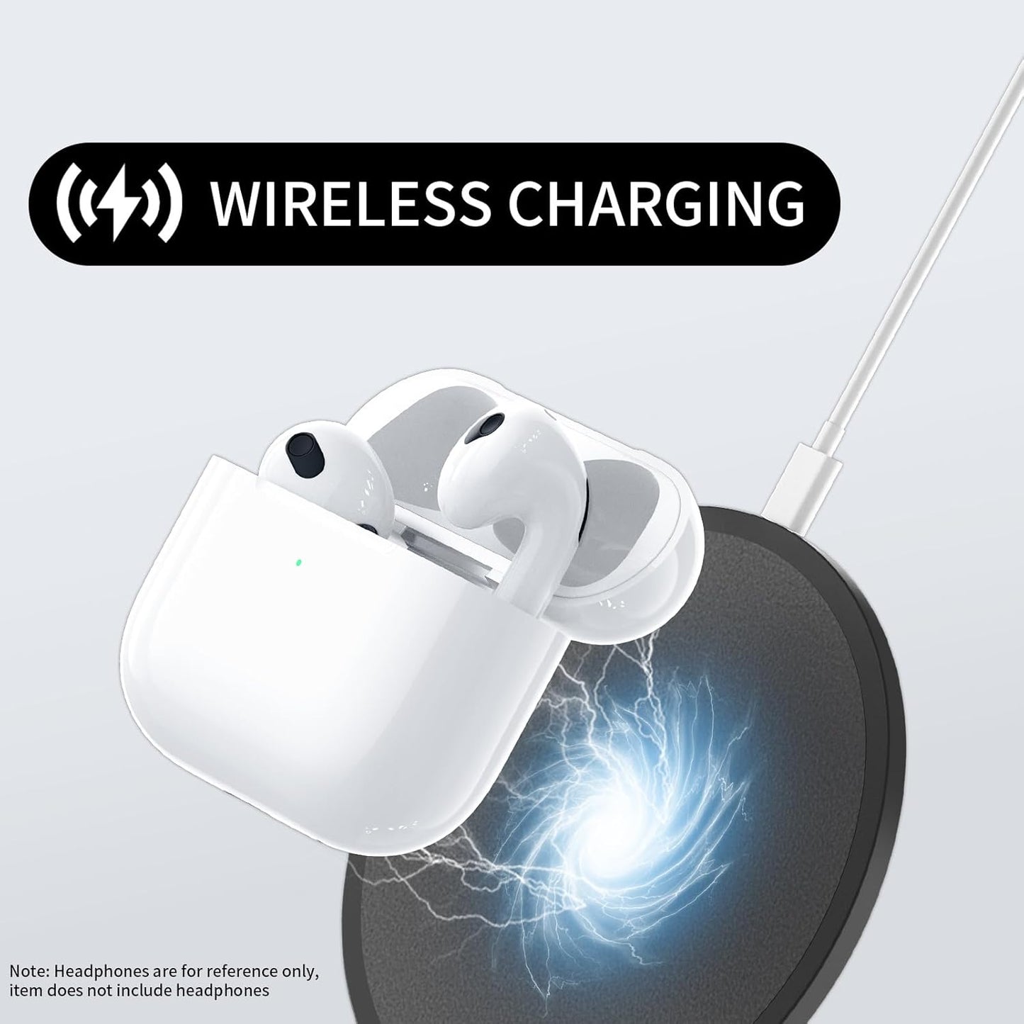 Replacement Wireless Charging Case for AirPods 4