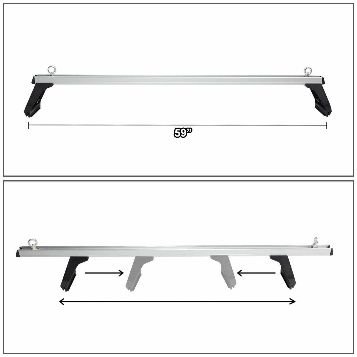 Car Roof Racks / Cross Bar / Roof Rack Suitable for Use With Toyota 4 Racks