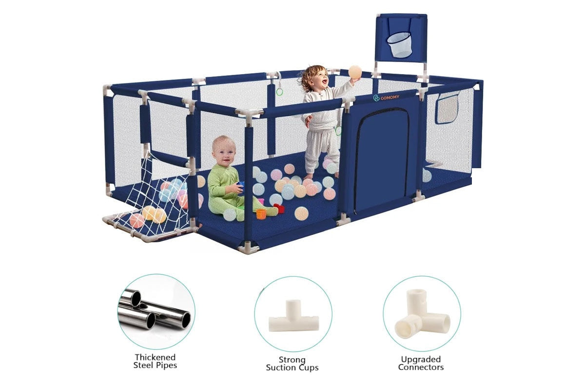 Portable Playpen Fence 182cm
