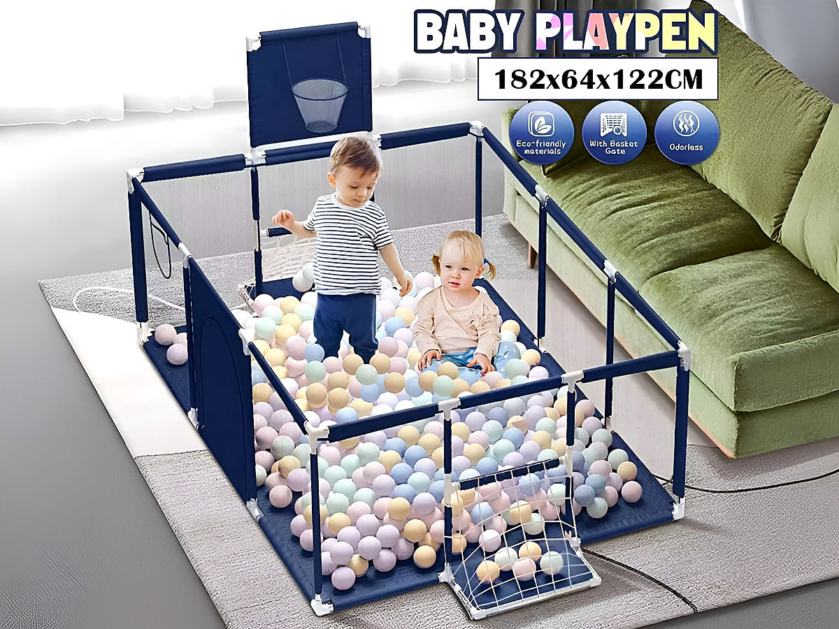 Portable Playpen Fence 182cm
