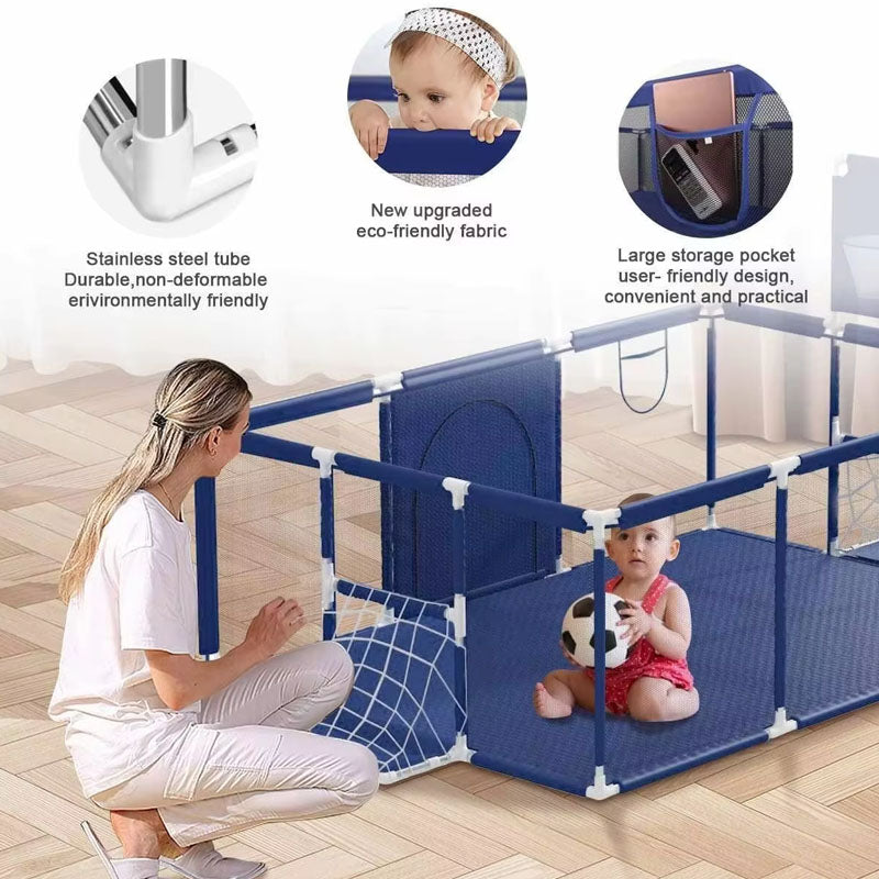Portable Playpen Fence 182cm