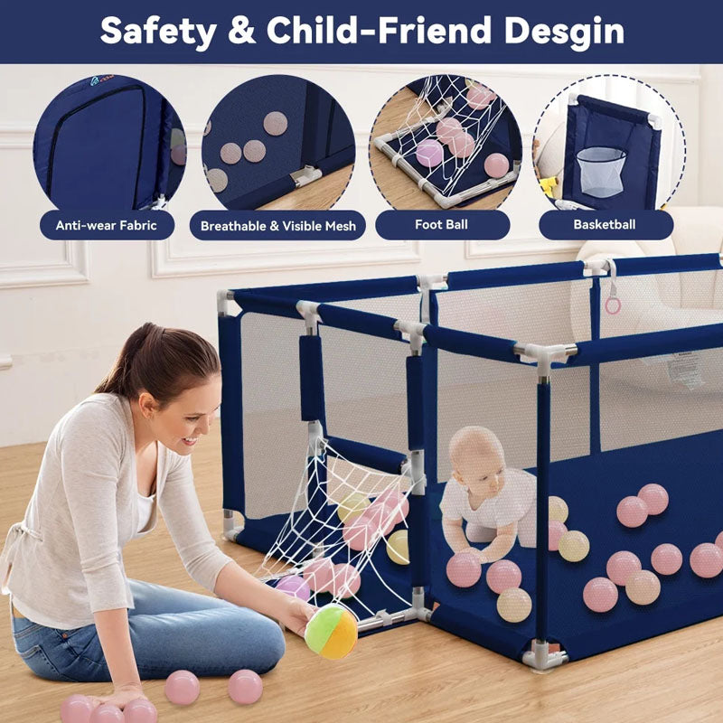 Portable Playpen Fence 182cm