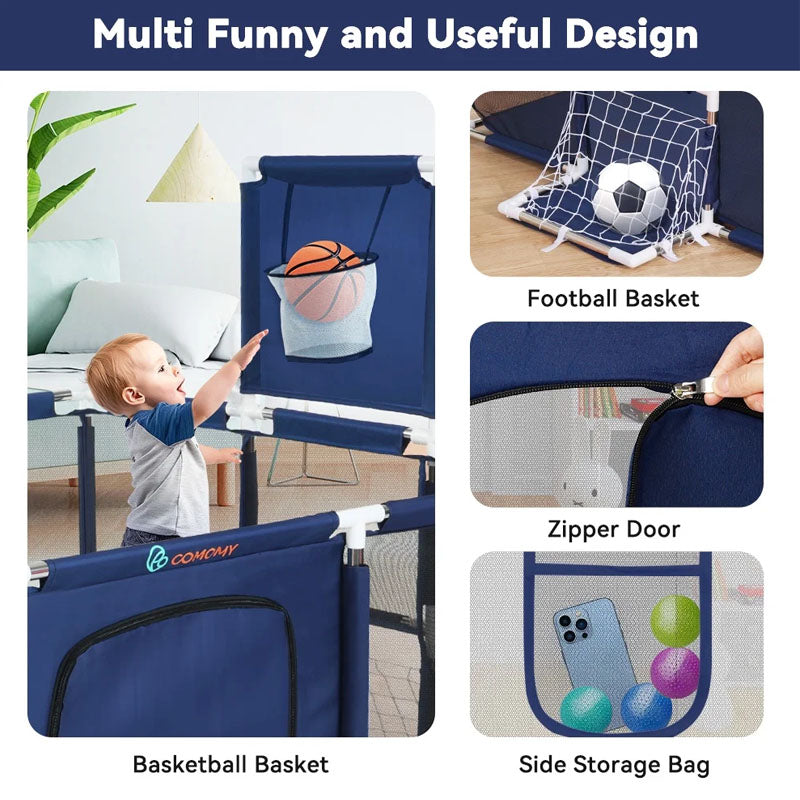 Portable Playpen Fence 182cm
