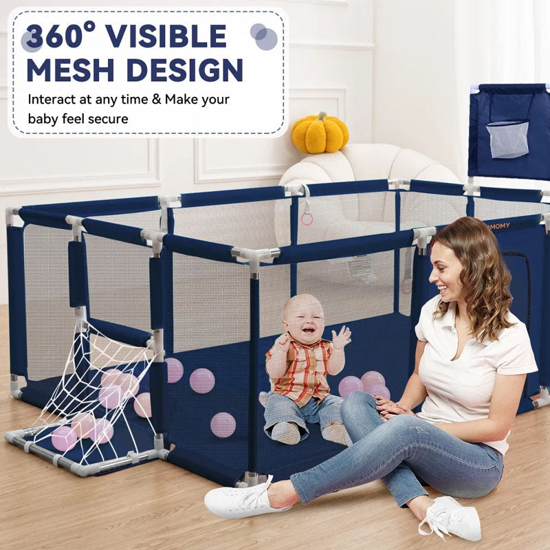 Portable Playpen Fence 182cm