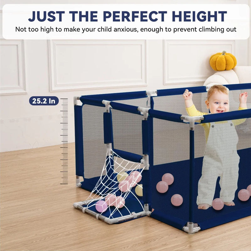Portable Playpen Fence 182cm