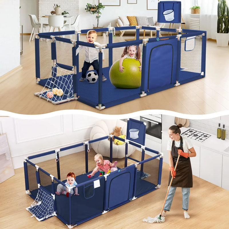 Portable Playpen Fence 182cm