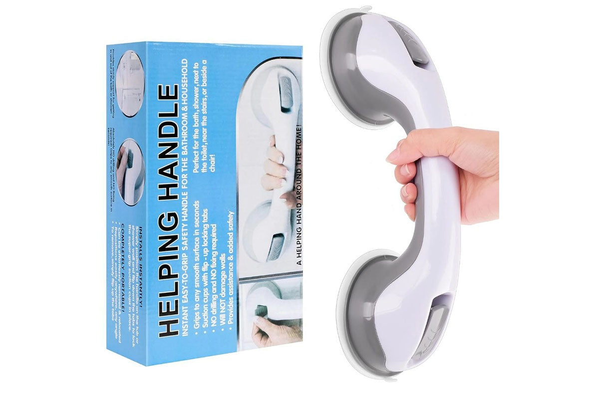 Bathroom Suction Grab Bars Armrest Toilet Assist Handle Shower Handle