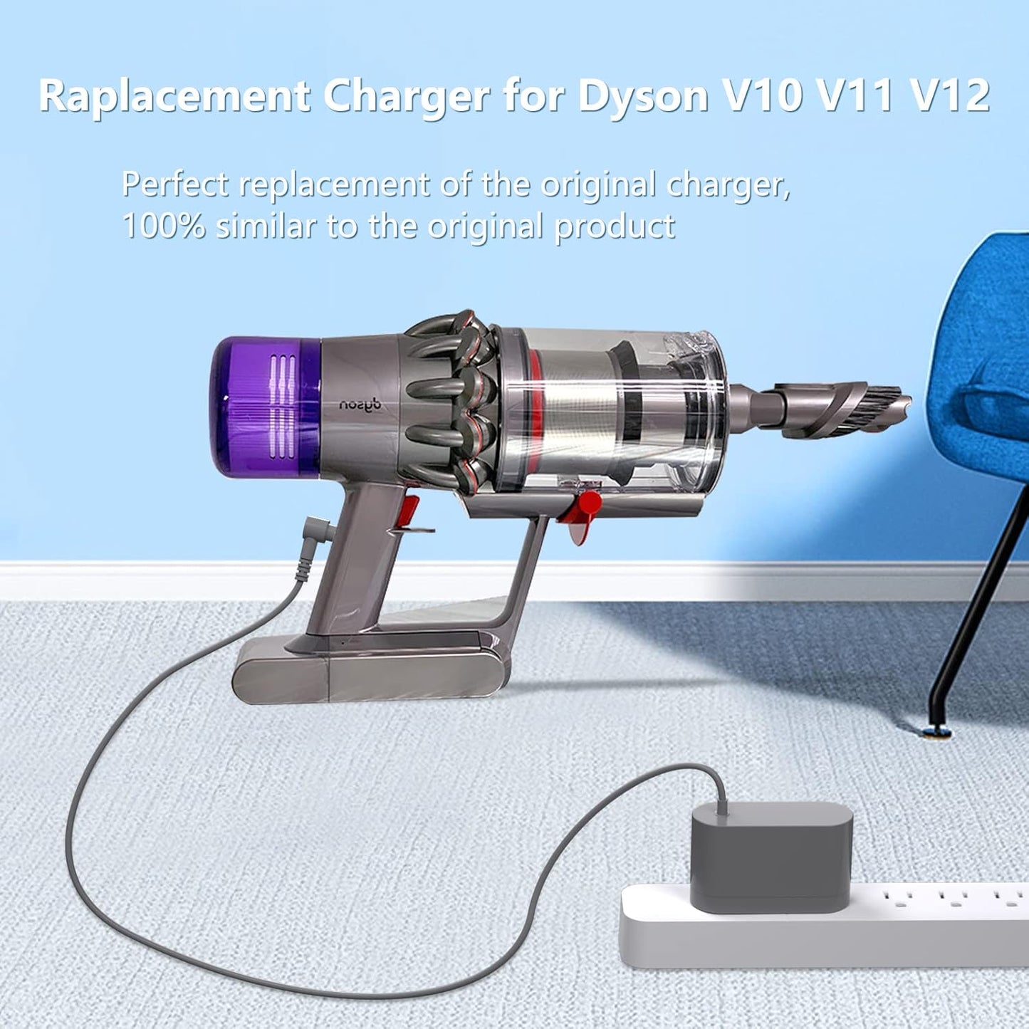 Replacement Dyson V10 V11 V12 V15 Battery Charger