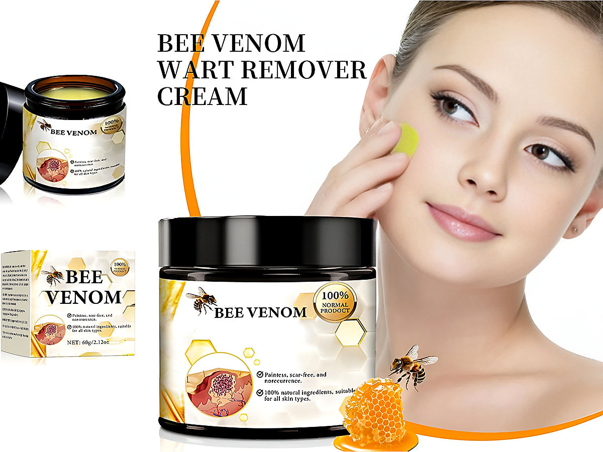 Bee Venom Moles and Warts Removal Cream