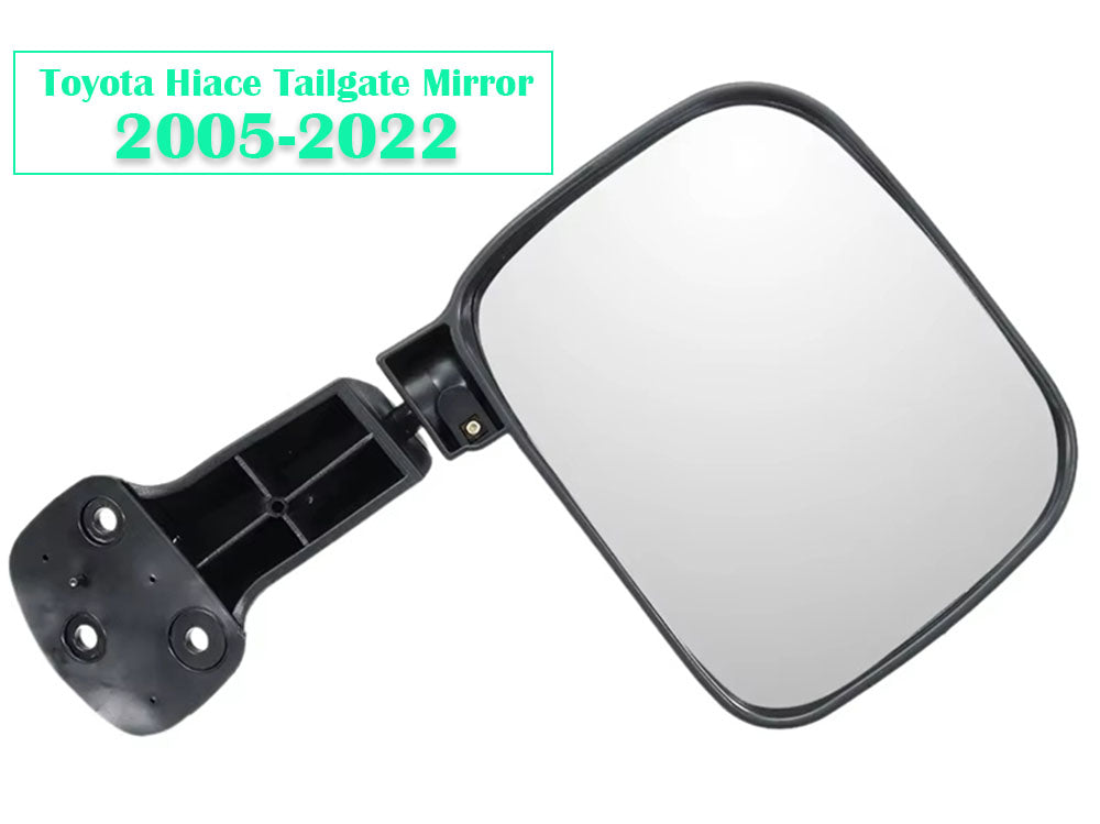Replacement Toyota Hiace Tailgate Mirror 2005-2022