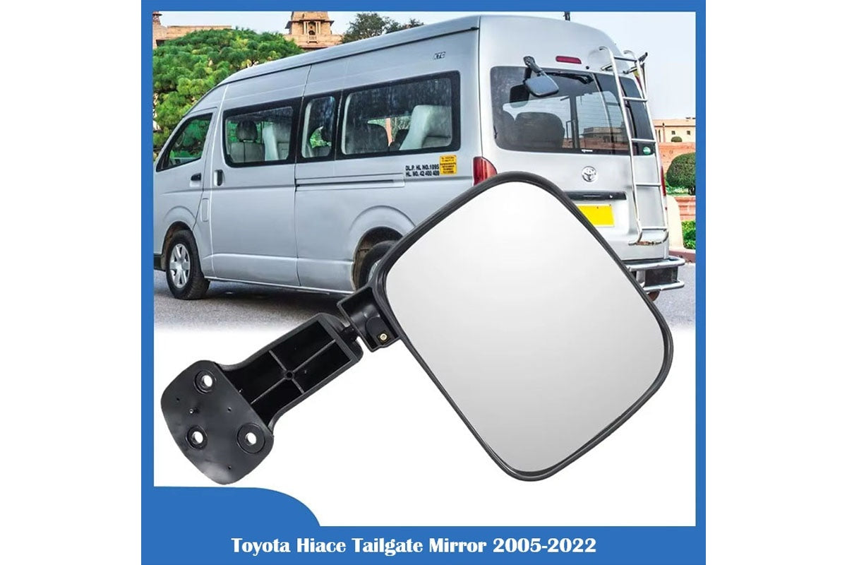 Replacement Toyota Hiace Tailgate Mirror 2005-2022