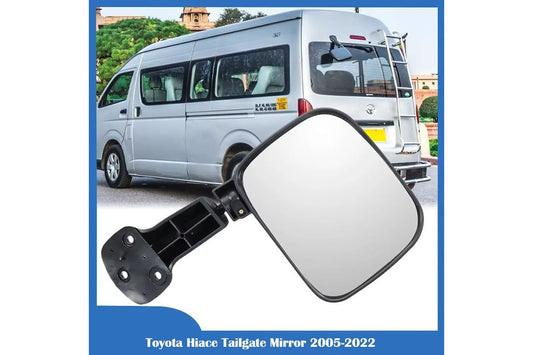 Replacement Toyota Hiace Tailgate Mirror 2005-2022