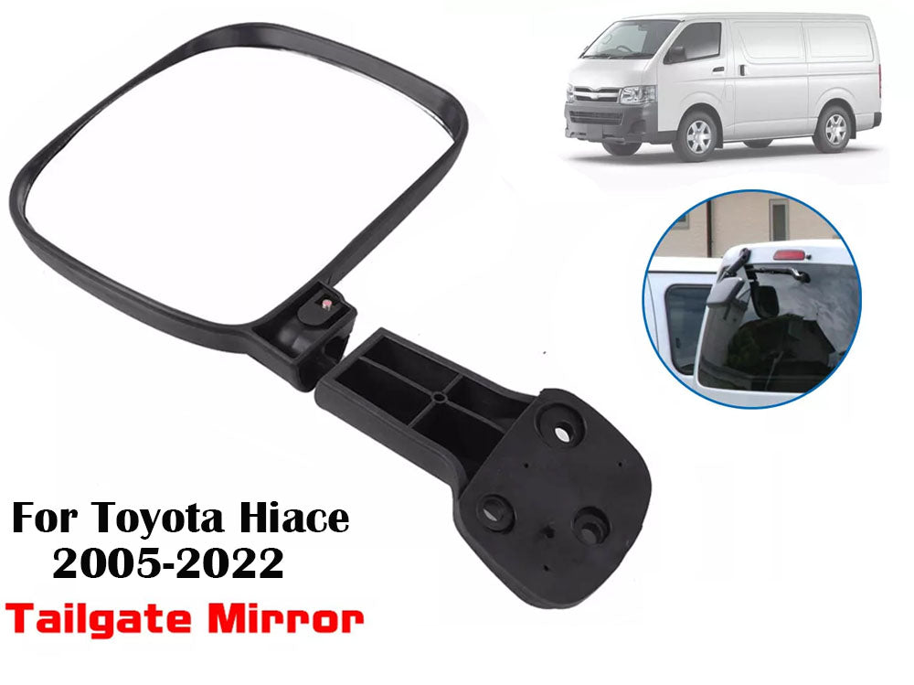 Replacement Toyota Hiace Tailgate Mirror 2005-2022