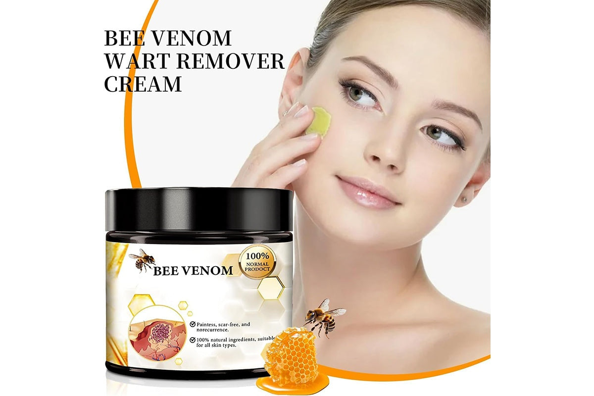 Bee Venom Moles and Warts Removal Cream