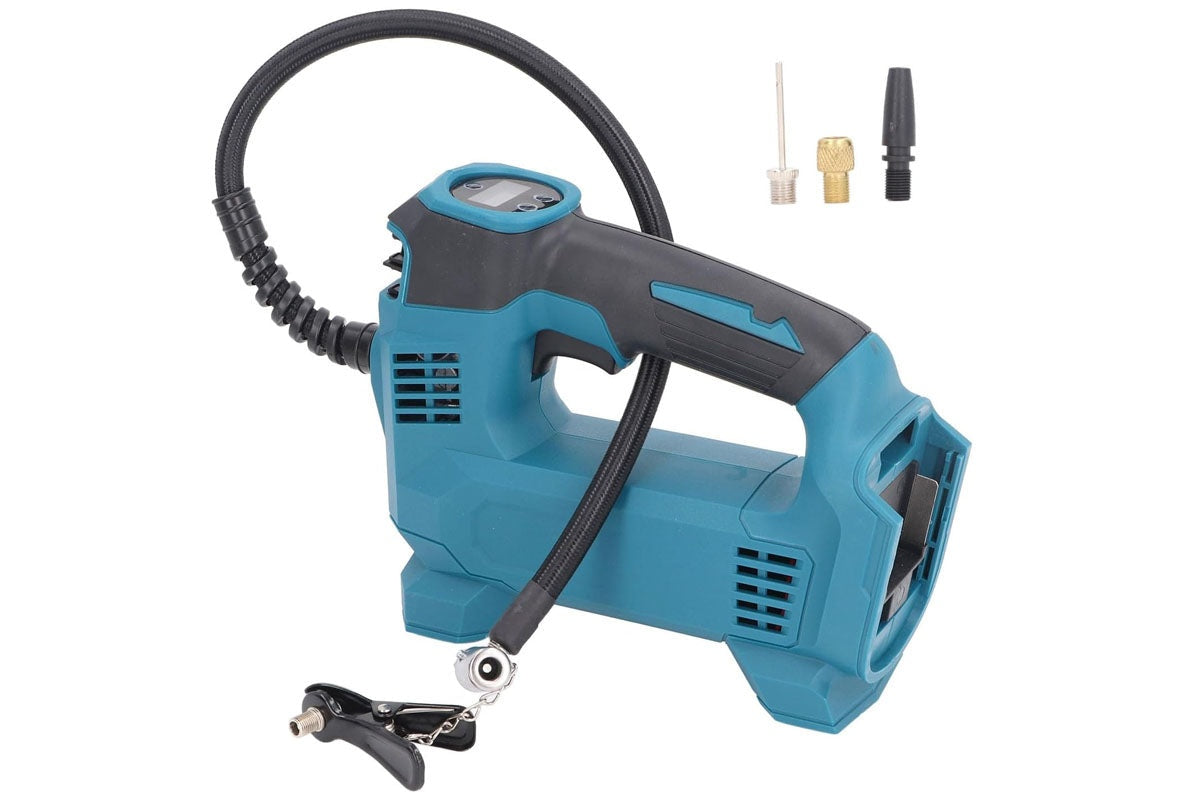 Cordless Car Tyre Inflator Pump Fits Makita 18V Battery