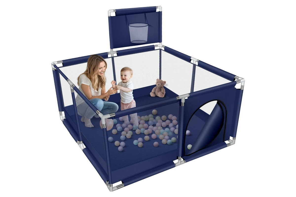 Portable Playpen Fence Gate 125 cm