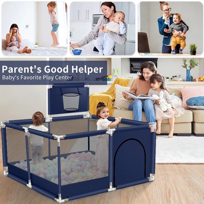 Portable Playpen Fence Gate 125 cm