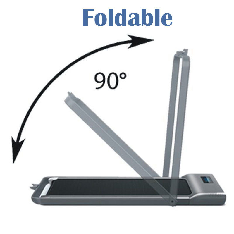 Walking Pad Treadmill Compact Flat