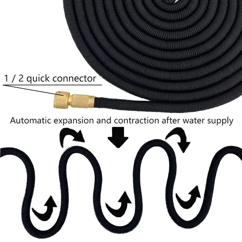 Flexible Garden Hose 100ft