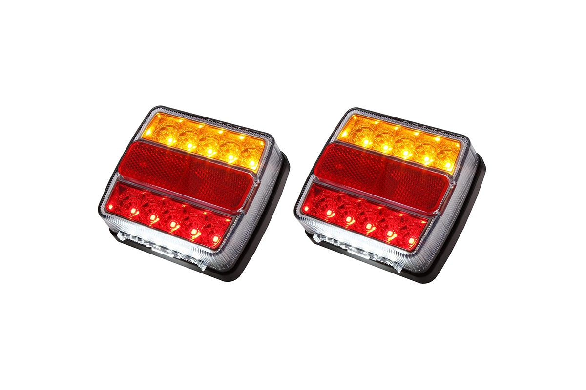 LED Trailer Tail lights Kit Submersible